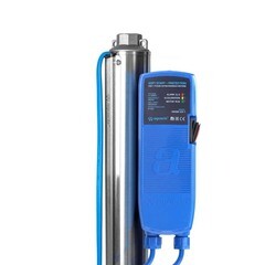 Насос скважинный Aquario ASP1E-75-75 для чистой воды 50 л/мин нижний забор (3275) - фото 2