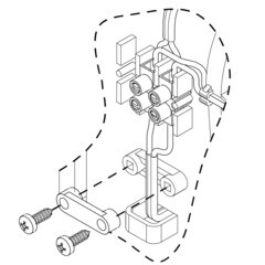Вентилятор осевой Auramax Optima с обратным клапаном 150х150 мм d100 мм белый - фото 5