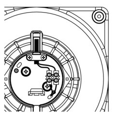 Вентилятор осевой Era Quadro 5 200х200 мм d125 мм белый - фото 2