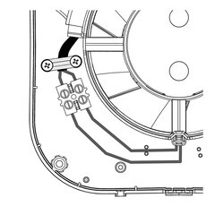 Вентилятор осевой Era Disc 4 159х159 мм d100 мм белый - фото 2