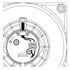 Вентилятор осевой DiCiTi Breeze 5C dark gray metal с обратным клапаном 237х190 мм d125 мм серый - фото 4