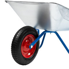 Тачка садово-строительная одноколесная Павловская Заря 75 л 70 кг (ТСО-М75) - фото 3