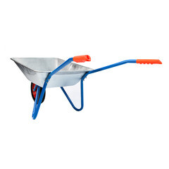 Тачка садово-строительная одноколесная Павловская Заря 75 л 70 кг (ТСО-М75) - фото 2