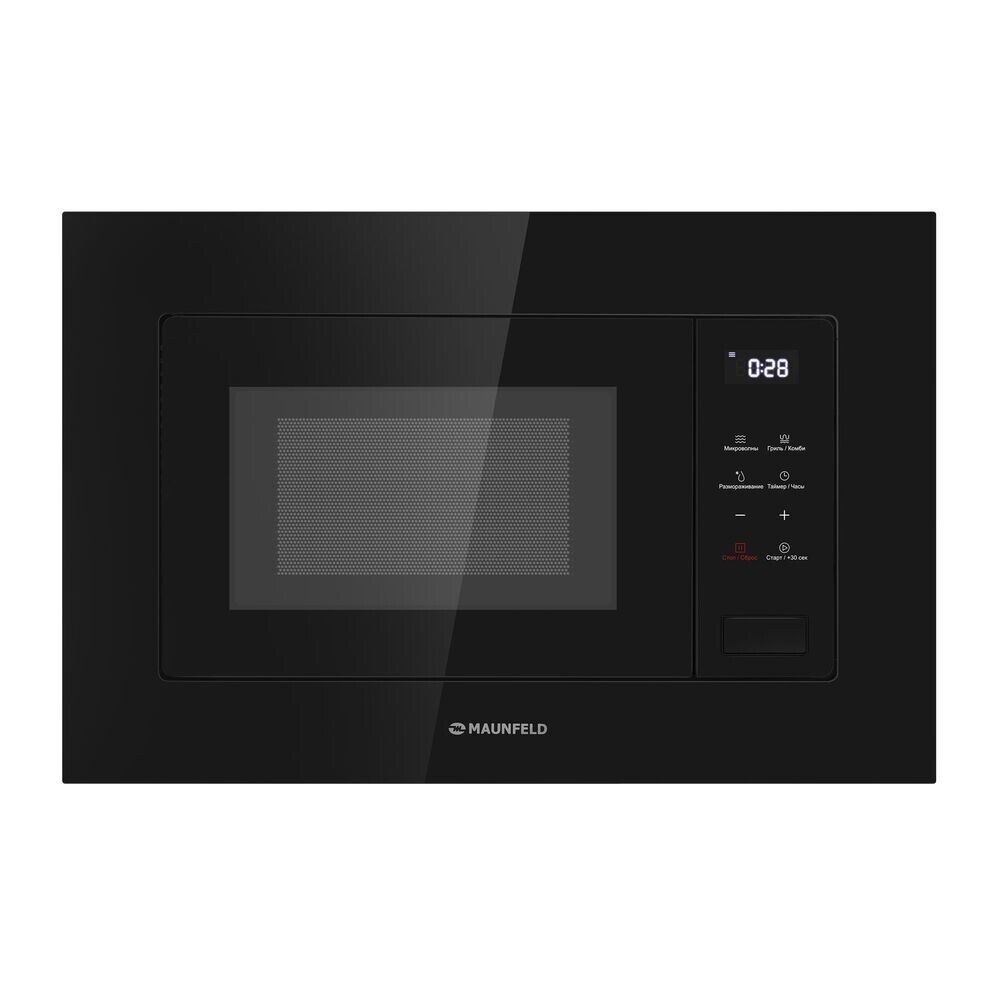 Изображение товара Микроволновая печь Maunfeld MBMO820SGB10 встраиваемая черная Изображение товара Микроволновая печь Maunfeld MBMO820SGB10 встраиваемая черная
