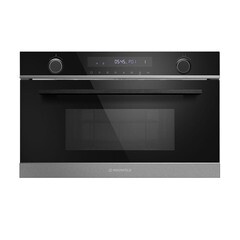 Изображение товара Микроволновая печь встраиваемая Maunfeld MBMO349GB201 черная/нержавеющая сталь