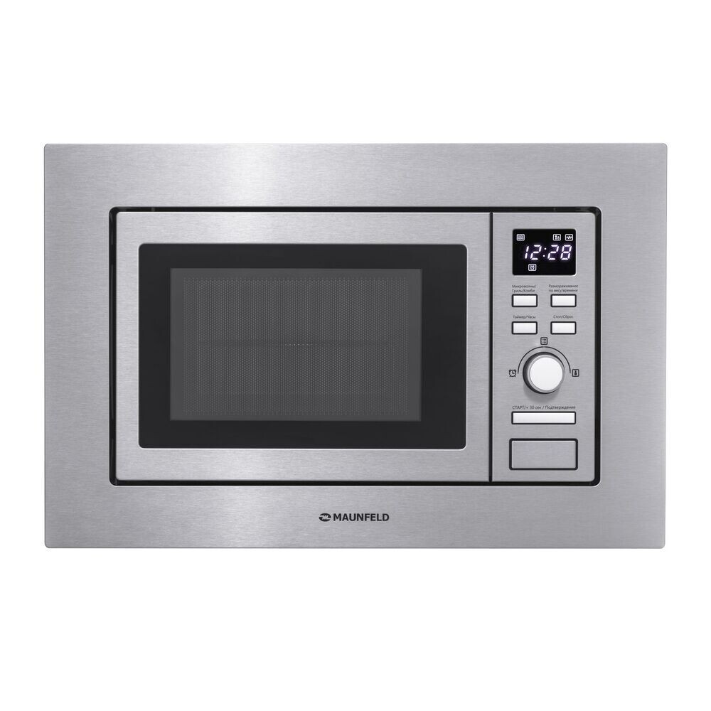 Изображение товара Микроволновая печь встраиваемая Maunfeld MBMO.20.7S нержавеющая сталь
