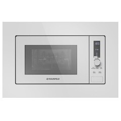 Микроволновая печь встраиваемая Maunfeld JBMO820GW01 белая