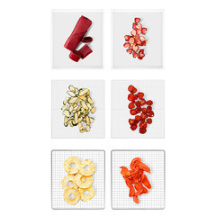 Сушилка для овощей и фруктов Kitfort КТ-1965 серая - фото 3