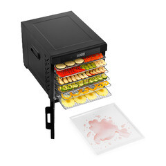 Сушилка для овощей и фруктов Kitfort КТ-1964 черная - фото 3