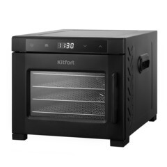 Сушилка для овощей и фруктов Kitfort КТ-1964 черная - фото 1