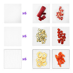 Сушилка для овощей и фруктов Kitfort КТ-1964 черная - фото 4