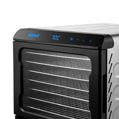 Сушилка для овощей и фруктов Kitfort КТ-4931 серебро - фото 4