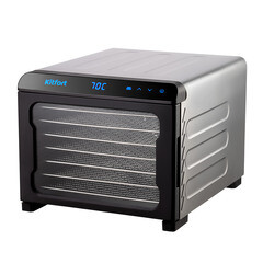 Сушилка для овощей и фруктов Kitfort КТ-4931 серебро - фото 1