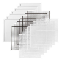 Сушилка для овощей и фруктов Kitfort КТ-4931 серебро - фото 2