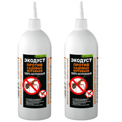 Изображение товара Средство для защиты от садовых муравьев Экодуст 500 мл (2 шт.)
