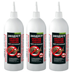 Изображение товара Средство для защиты растений от слизней Экодуст 500 мл (3 шт.)