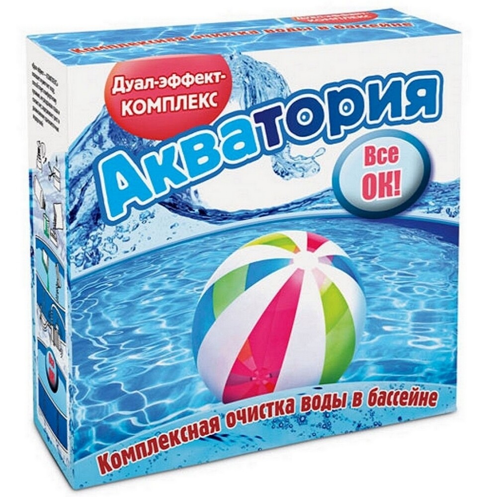 Изображение товара Средство комплексного очищения воды «Ваше хозяйство Дуал-эффект-Комплекс» 0,5 л