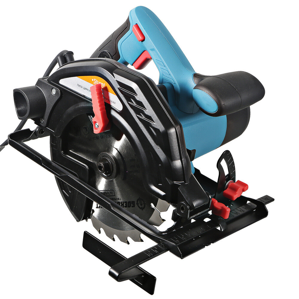 Изображение товара Электрическая дисковая пила Sturm CS50185P 1400 Вт, 165 мм, с регулировкой косого реза