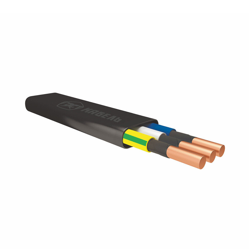 Изображение товара Кабель ВВГПнг(А)-LS 3х2,5 медь ПВХ для внутренней проводки 5 лет гарантия