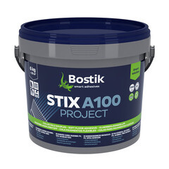 Клей акриловый для напольных ПВХ покрытий Bostik Stix A100 Project 6 кг