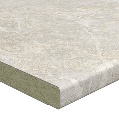 Столешница королевский опал светлый 3000х600х26 мм ДСП - фото 1