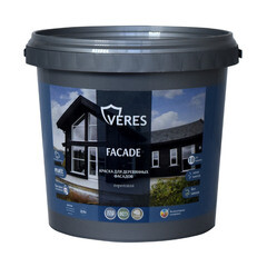 Краска фасадная Veres оливковая 2,7 л (270297)