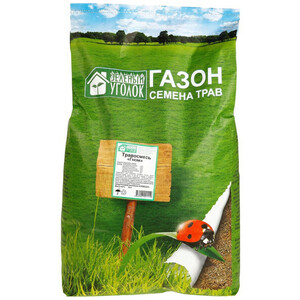 Семена газонной травы Гном Зеленый Уголок 10 кг — купить в Санкт ...