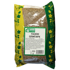 Изображение товара Семена газонной травы Олигарх Зеленый Уголок 0,8 кг