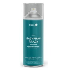 Эмаль аэрозольная Elcon для декора и мебели лазурная гладь 520 мл