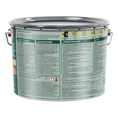 Антисептик Pinotex Ultra декоративный для дерева белый 9 л - фото 2