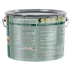 Антисептик Pinotex Ultra декоративный для дерева калужница 9 л - фото 2