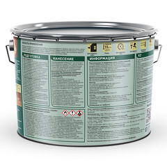 Антисептик Pinotex Ultra декоративный для дерева тиковое дерево 9 л - фото 2