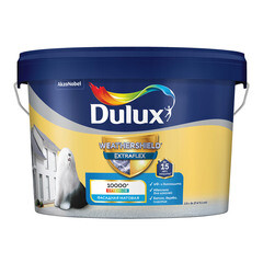 Изображение товара Краска фасадная Dulux/Luxium Weathershield Extraflex эластичная акриловая база BC бесцветная 2,25 л
