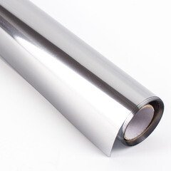 Пленка статическая декоративная для окон серая 0,45х1,5 м Room Decor - фото 3