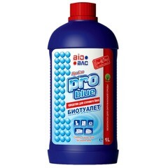 Изображение товара Средство для биотуалетов Biobac Pro Blue 1 л