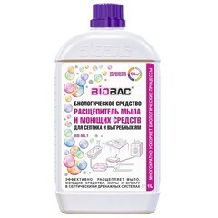 Изображение товара Средство для септиков и выгребных ям Biobac BB-ML1 1 л