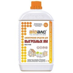Изображение товара Биоактиватор для септиков и выгребных ям Biobac BB-V180 1 л