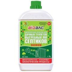 Изображение товара Средство для септиков и выгребных ям Biobac BB-V600 1 л