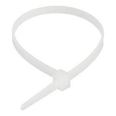 Стяжка кабельная Европартнер PRN 200х4,8 мм нейлоновая белая (500 шт.) (76062453) - фото 4