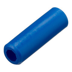 Втулка защитная Valtec на теплоизоляцию 16 мм синяя (10 шт.) (VT.VZT.16.B) - фото 1