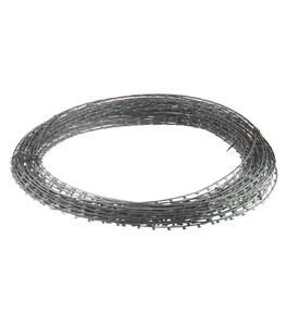 Проволока колючая d2 мм бухта 7,5 м