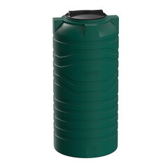 Изображение товара Емкость Polimer Group N-300 300 л пластиковая с крышкой зеленая