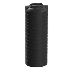 Изображение товара Емкость Polimer Group N-500 500 л пластиковая с крышкой черная