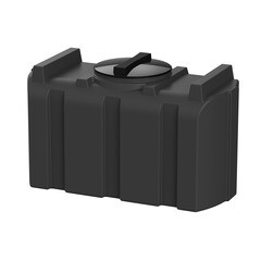 Изображение товара Бак для жидкостей Polimer Group R 100 100 л пластиковый с крышкой черный