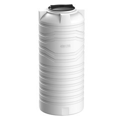 Изображение товара Емкость Polimer Group N-400 400 л пластиковая с крышкой белая
