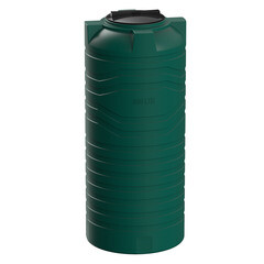 Изображение товара Емкость Polimer Group N-400 400 л пластиковая с крышкой зеленая