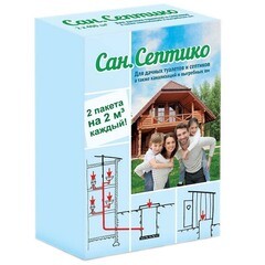 Изображение товара Биоактиватор для дачных туалетов Ваше хозяйство Сан.Септико Home 670 г