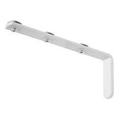 Изображение товара Кронштейн для алюминиевого карниза Facile металлический белый