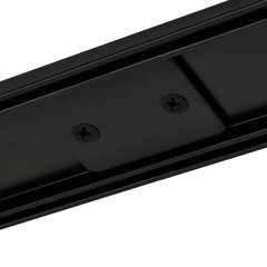 Соединитель для двухрядного карниза Facile металлический черный - фото 3