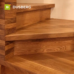 Масло Dusberg для дерева с твердым воском бесцветное шелковистое 2 л - фото 6